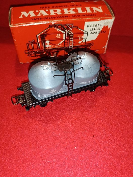 Marklin 4622 Vagão Cisterna Década 60