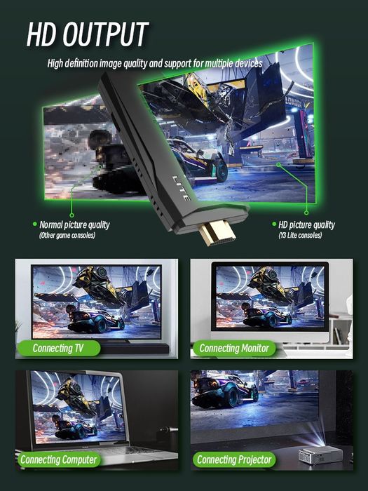 Consola 10 000 jogos Arcade