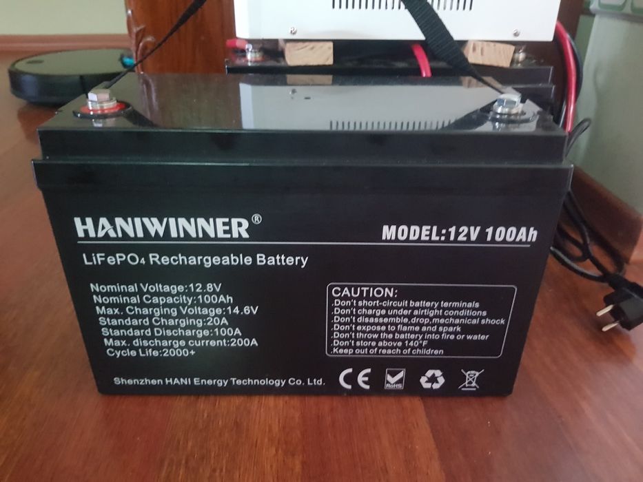 Комплект резервного питания Джб инвертор logicpawer LPM-PSW-1500wa +li