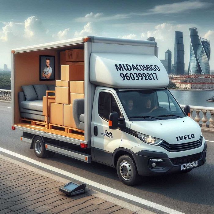 Mudar Casa Bem E Barato. LOW COST.Entregas de Ikea.Mudanças