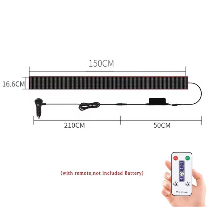 Лед очі Led панель на авто очі диявола