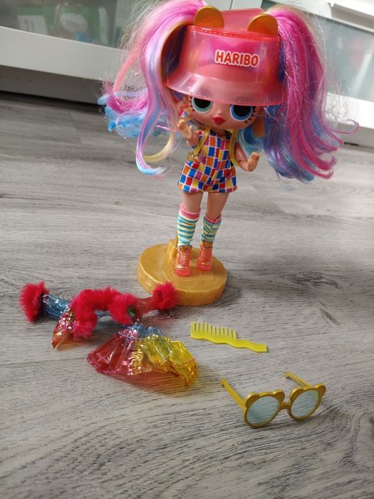 L.O.L. SURPRISE Lalka Tweens Loves Mini Sweets Haribo akcesoria 119920