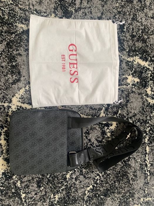 Сумка GUESS чорна