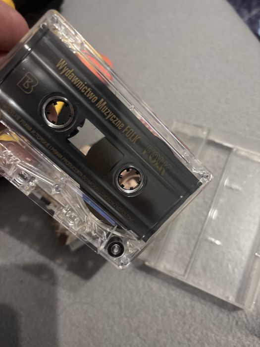 Junior tamte dni nie wrócą kaseta disco polo