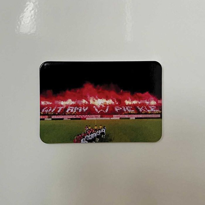 Magnes na lodówkę Legia Warszawa (Zagłębie, Olimpia) Ultras