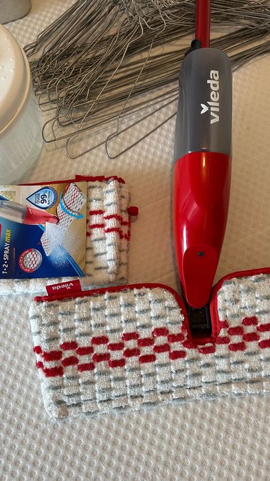 Kit completo para casa e cozinha – Vileda + vários utensílios