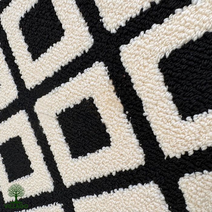 NOWY Dywan Villago Home POLO 160x230 cm Wzór Szary Japandi Pętelkowy!