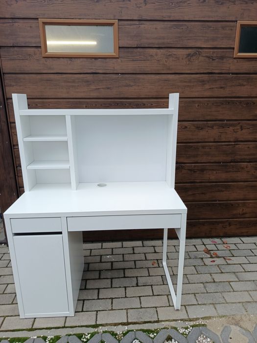 Biurko białe Ikea stan BDB