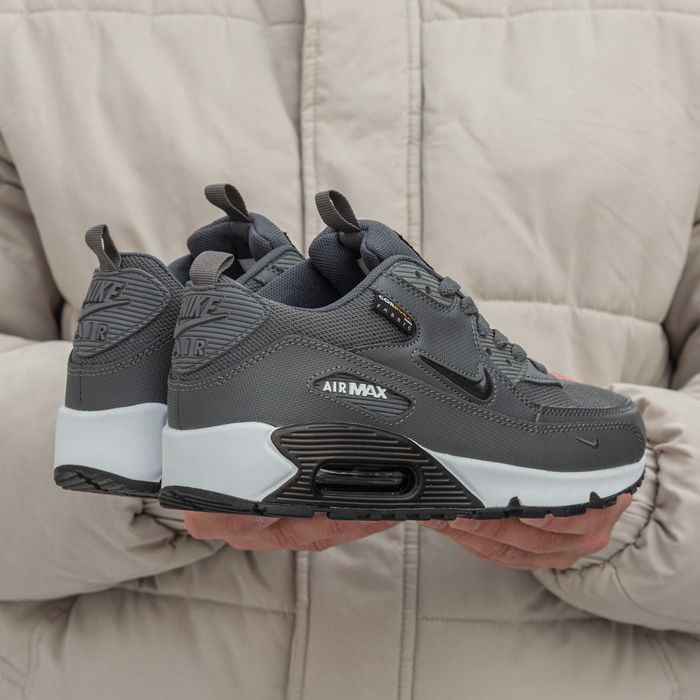 !SALE! Nike Air Max 90 Cordura Grey White 40 41 42 43 44 45 найк