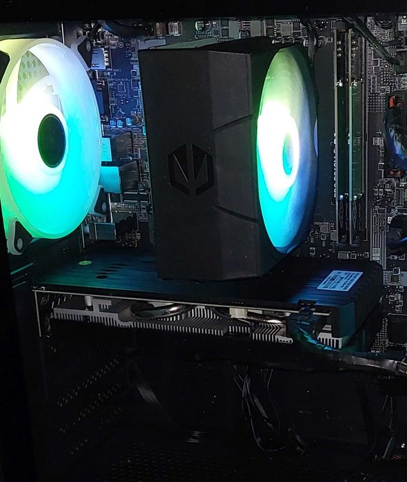 PC: AMD AM5 B840, Ryzen 8400F, 16GB DDR5, nVidia GTX 1660 Ti, SSD NVMe, aRGB