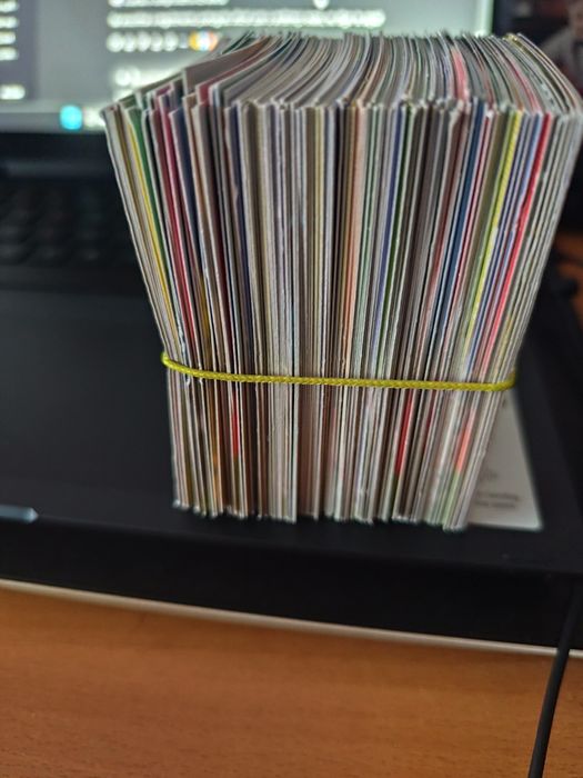 Cartas Ídolos - Panini