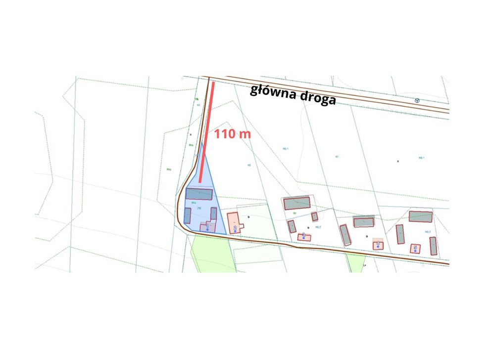 SPRZEDAM dom do remontu z zabudową gospodarczą-ŚWIETNA LOKALIZACJA