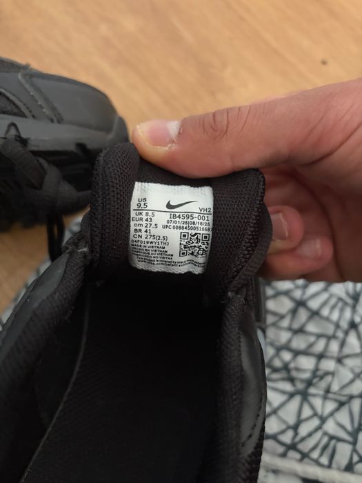 Ténis nike initiator pretos