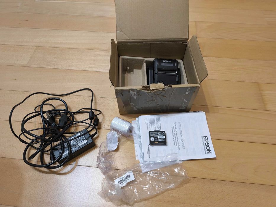 Epson TM-P20 Mobilink 2" Bluetooth — EXCELENTE Estado