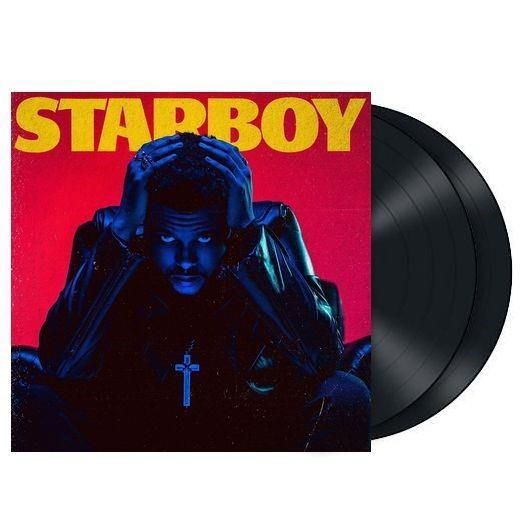 The Weeknd starboy вінил винил платівка