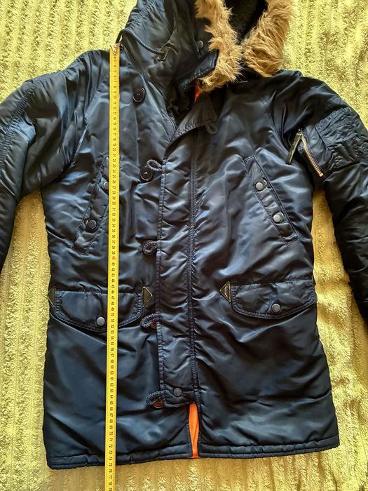 Парка Alpha Industries зима