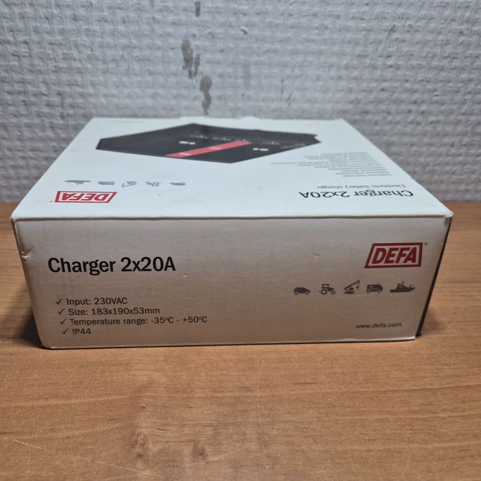 Ladowarka Defa charger 2x20a