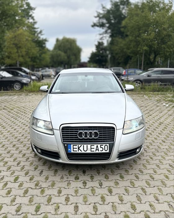 Audi A6 2.0TDI 140km klima dobry stan