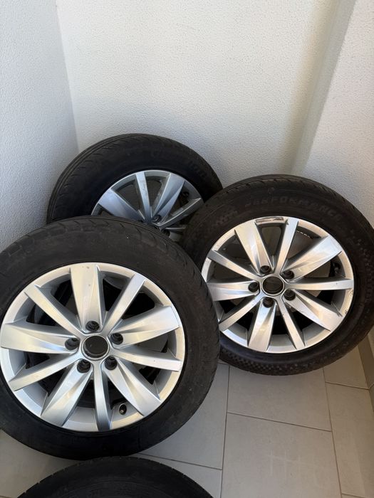 Jantes VW 16’ 5x112 180€ Fixo