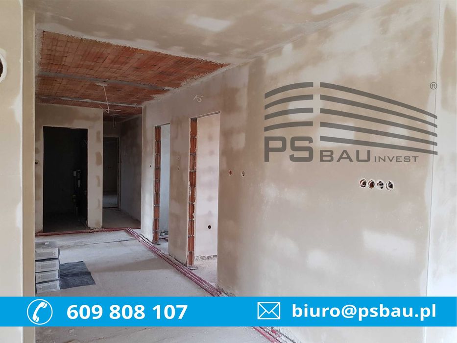 Tynki gipsowe- gładzie  profesjonalnie