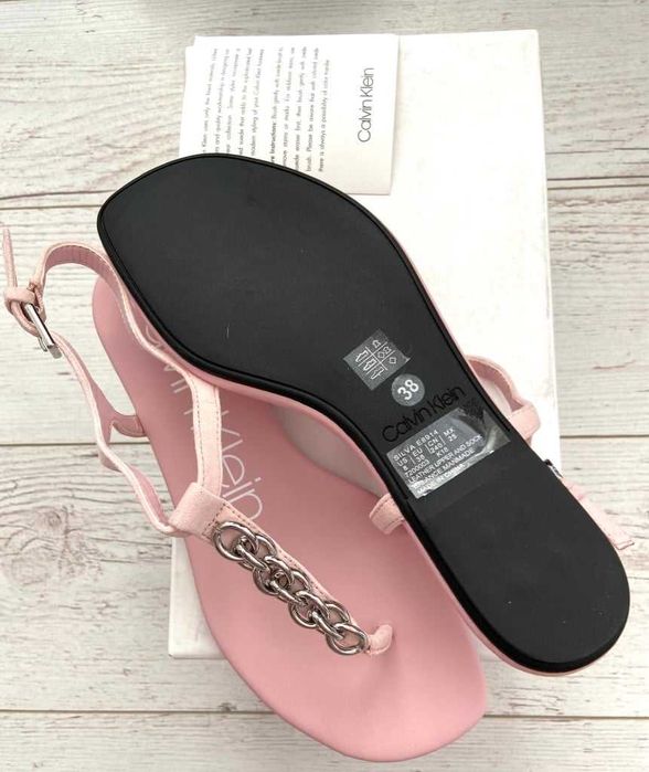 Calvin Klein buty skóra roz.38