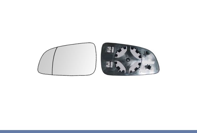 VIDRO DE ESPELHO ESQUERDO PARA OPEL ASTRA H 5P
