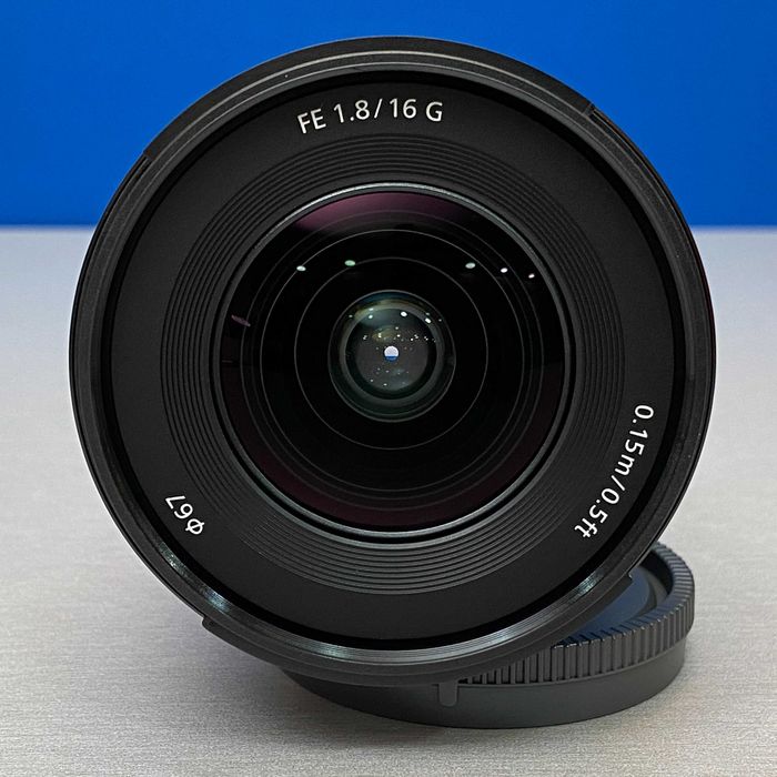 Sony FE 16mm f/1.8 G | NOVA | 3 ANOS DE GARANTIA