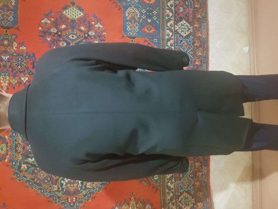 Мужское кашимировое  пальто
