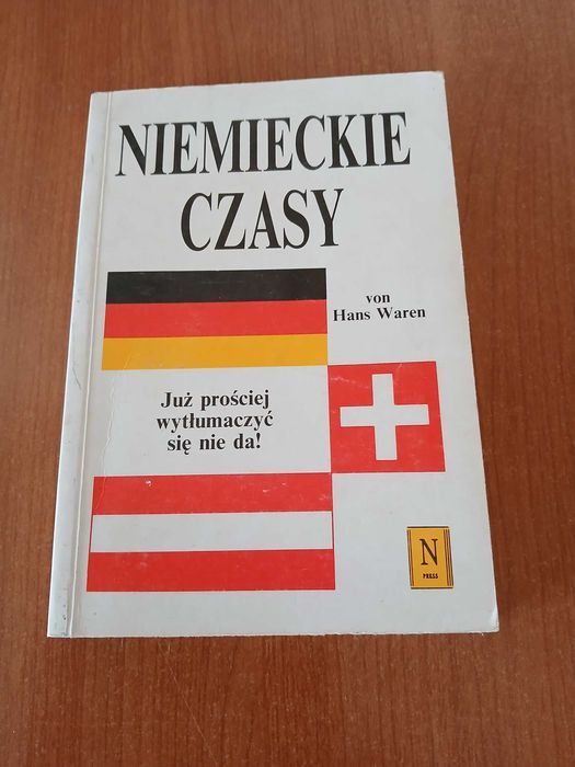 Książka niemieckie czasy von Hans Waren 270 stron