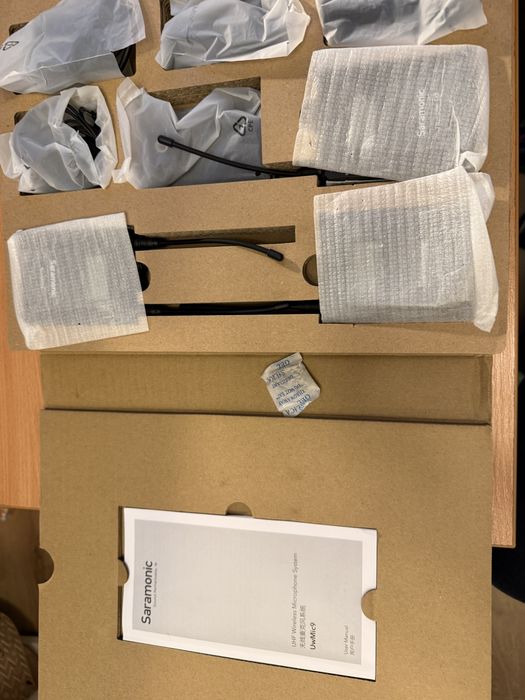 Mikrofony Bezprzewodowe (mikroport) Saramonic UwMic9 Kit 2