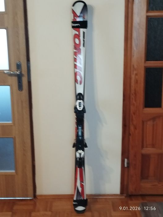 Narty ATOMIC SR długości 166 cm