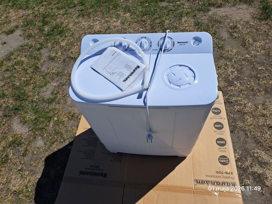 Pralko-wirówka ravanson xpb-700