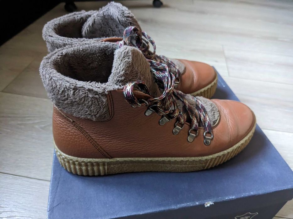 Ryłko - buty ze skóry naturalnej