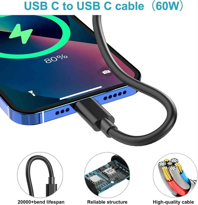 Stacja ładowania bezprzewodowego 3 w 1.