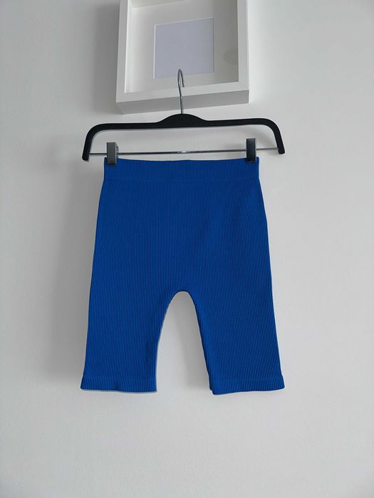 r. 34 / r. XS / H&M chabrowe kolarzówki krótkie leginsy