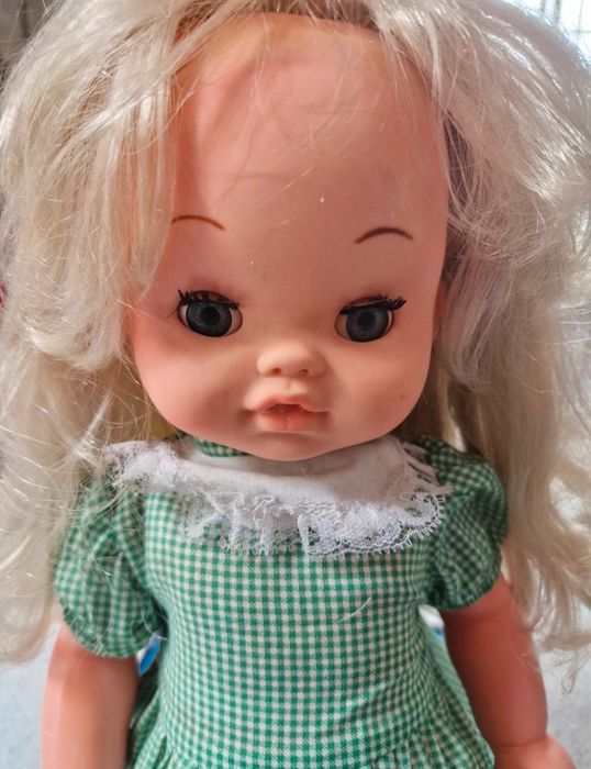 Boneca antiga  Pamela