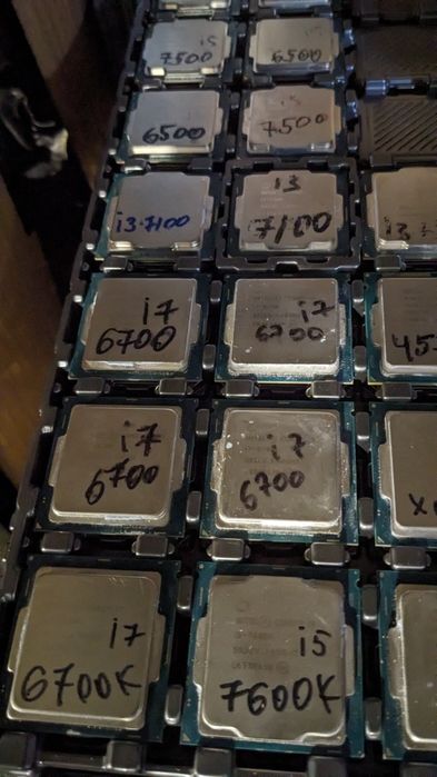 Intel core i3 і5 i7-4460 4570 4690 4670 4790s 6700t 4150 4170 4350