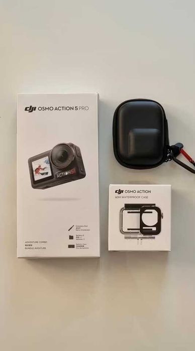 dji osmo action 5 pro kamerka sportowa