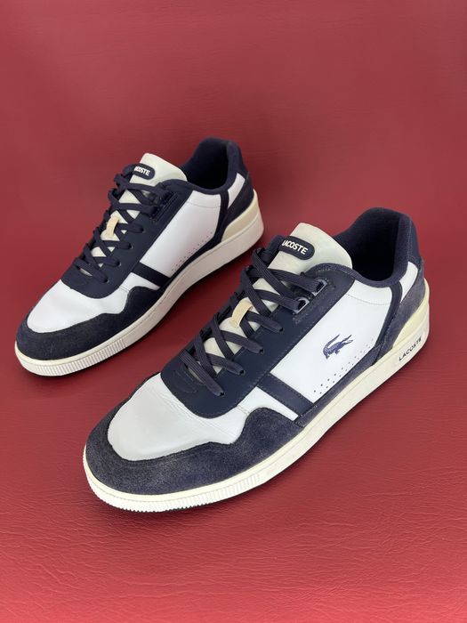 Кросівки 47р. Lacoste T-Clip