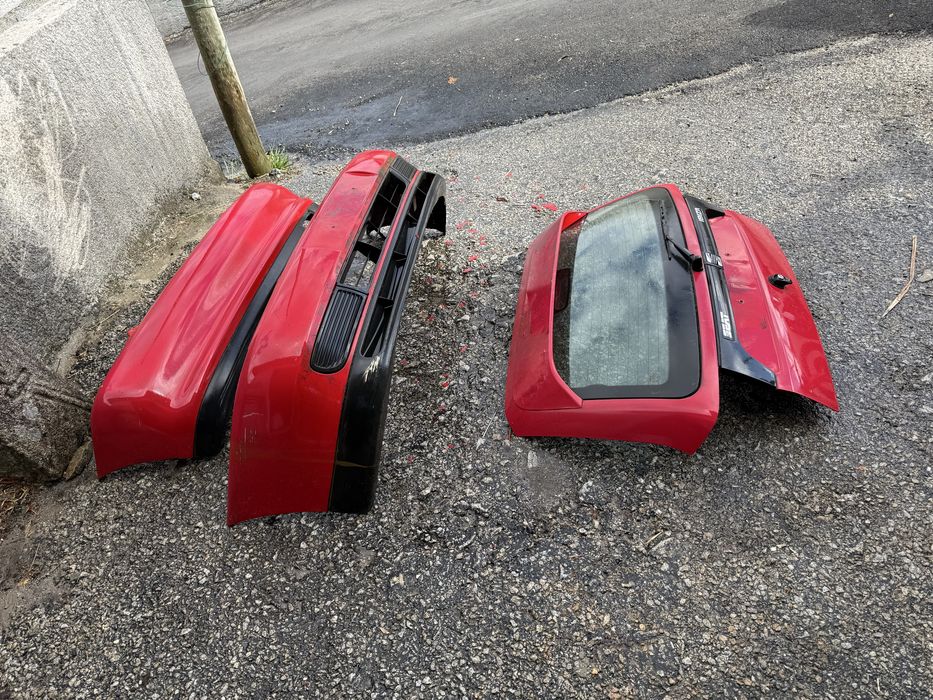 Pára-choques e mala seat ibiza 6k