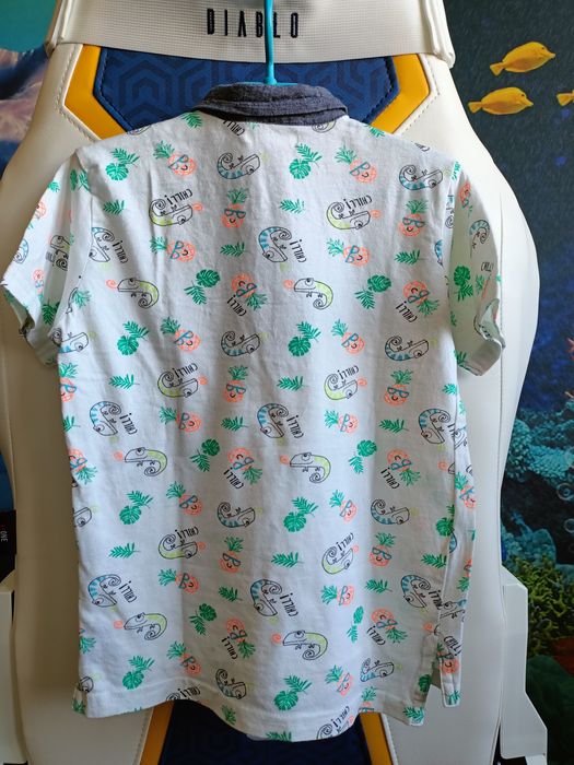 Rozm.110 T-shirt polo, bluzeczka, koszulka