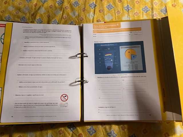 Dossier Professor - C. Nat. - 5º Ano - "Missão CN 5"