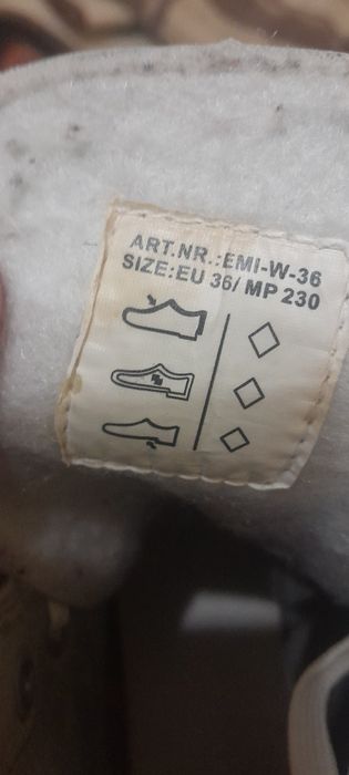 Коньки фигурные 36 размер