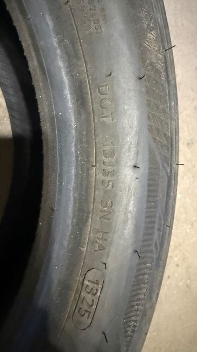 Opony Hankook iON ST AS 185/55 R16 87 V XL praktycznie nowe 4szt.