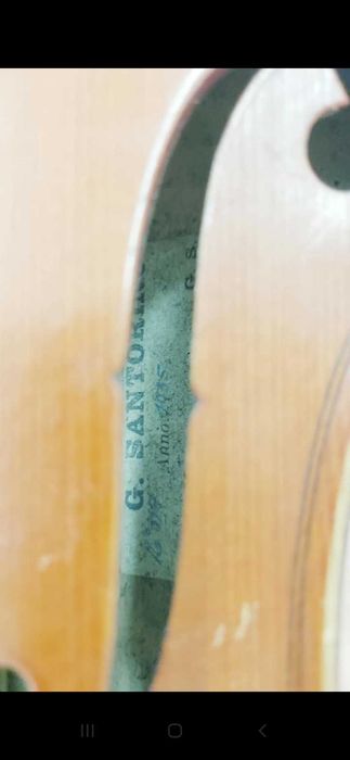 Violino Antigo. Oportunidade