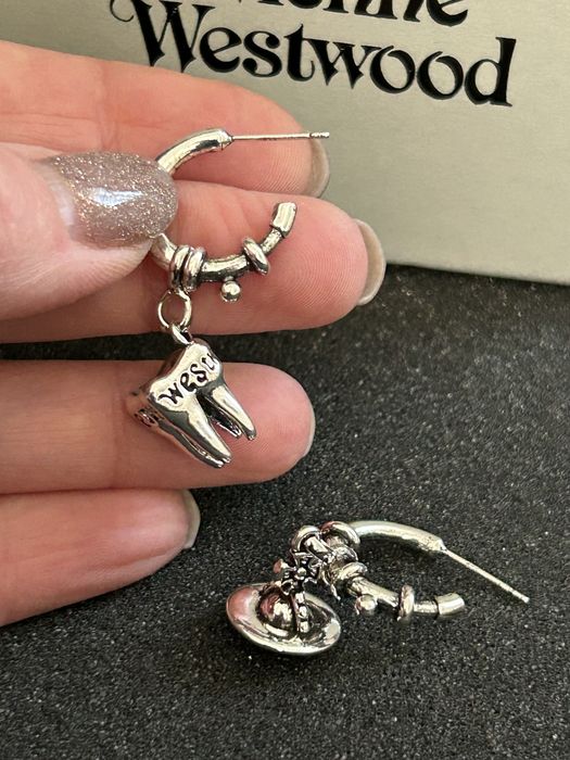 Сережки Vivienne Westwood