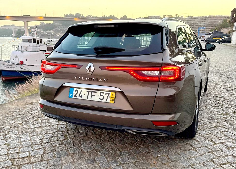 Renault Talisman sport tourer | 113.500 km