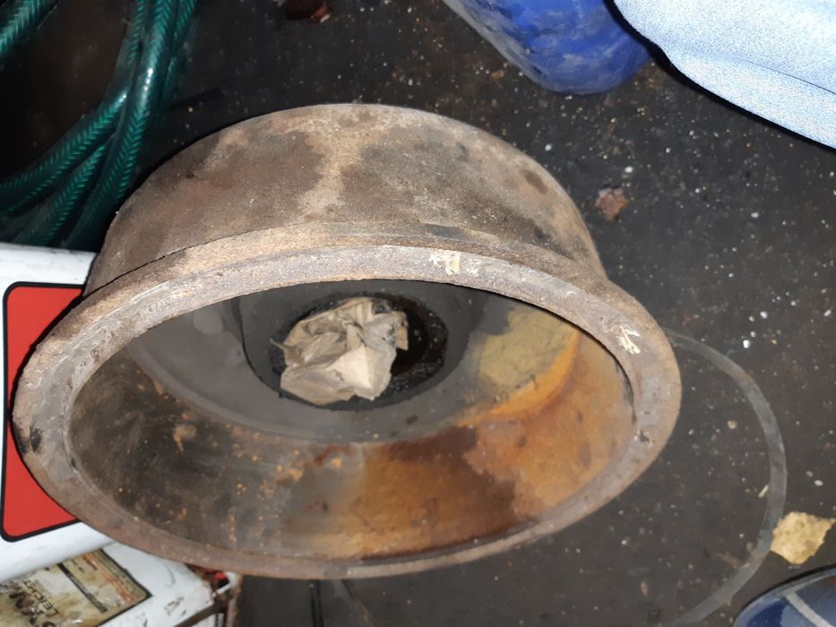 Ступица мерседес 508 д тормозной барабан передний шир. кол.10см