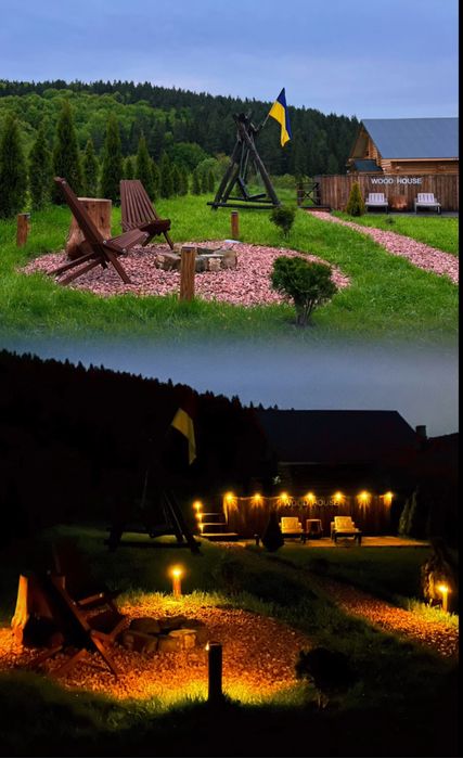 Будинок відпочинку “WOOD HOUSE” з басейном, чаном та баньою!