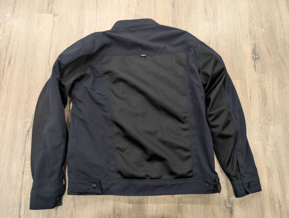 Casaco Moto Verão Broger California Navy/Black (XL) - Bom estado
